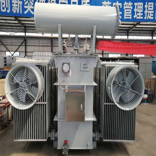 钟山S22-2500KVA变压器